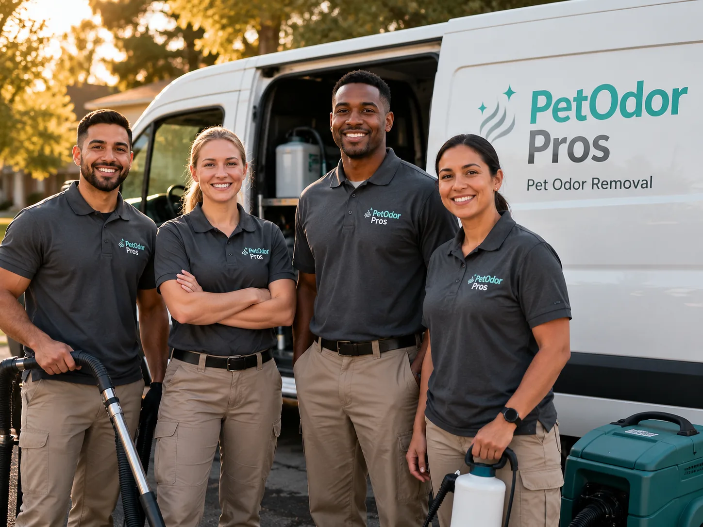 Pet Odor Removal team serving Tyler, TX